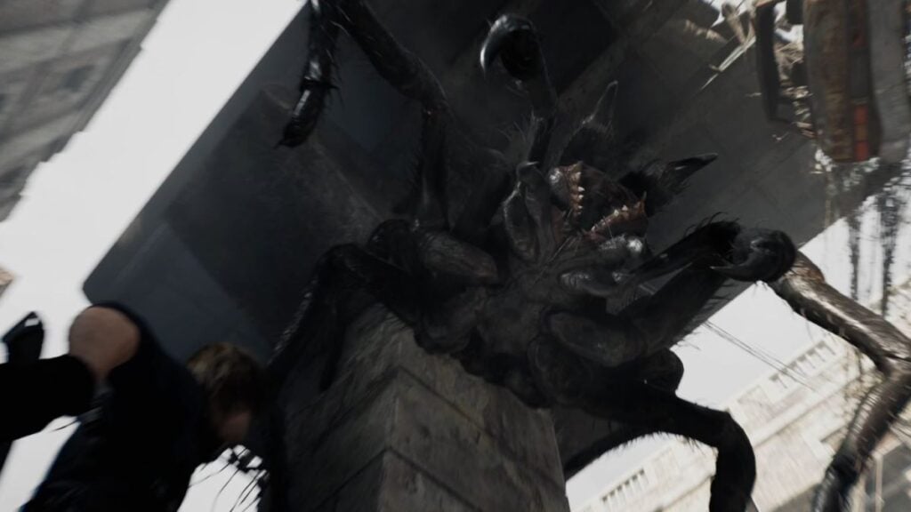 Laba-laba di Resident Evil Requiem