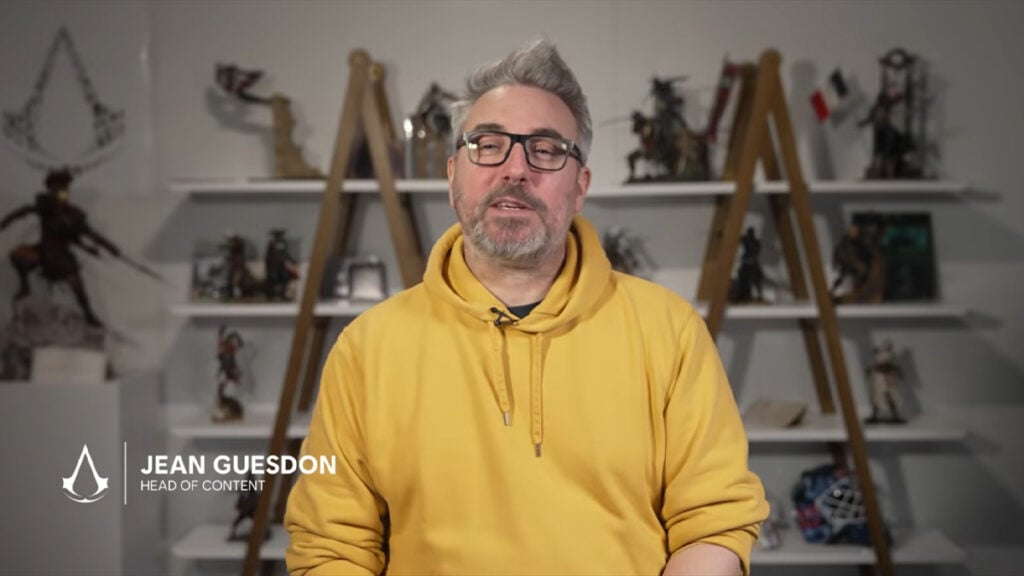 Pengumuman oleh Jean Guesdon