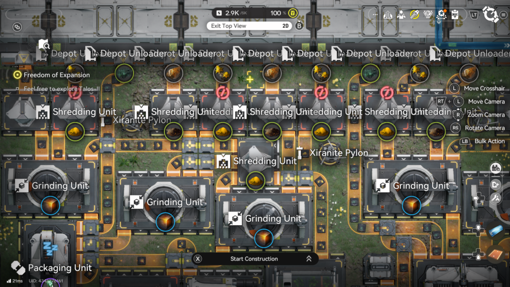 Developer Arknights Endfield Factory