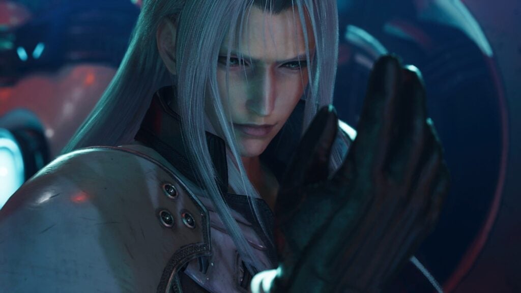 Tetsuya Nomura Sephiroth
