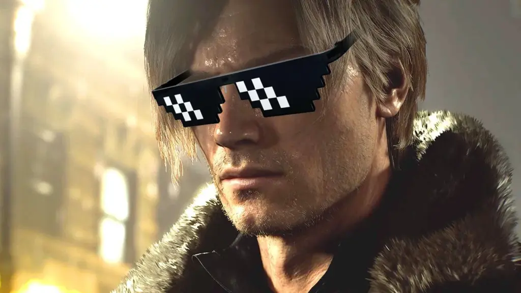 Tren Meme Leon One-Liner sedang Menginvasi Komunitas Resident Evil Requiem 2 Leon One-Liner