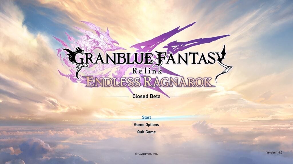 Granblue Fantasy: Relink - Endless Ragnarok CBT