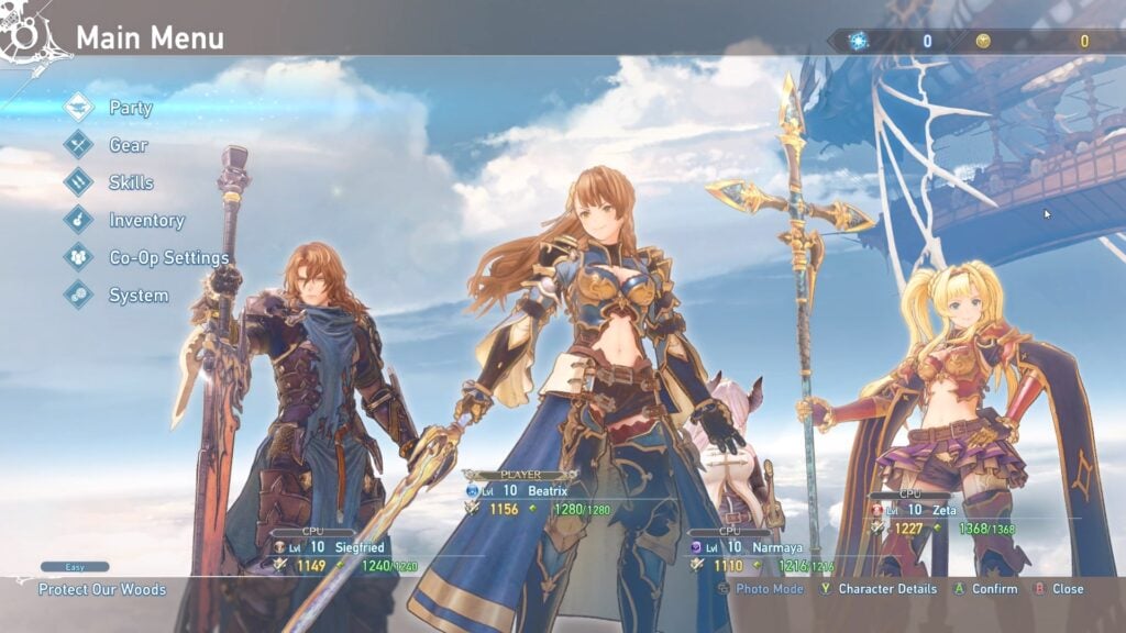 Granblue Fantasy Relink Endless Ragnarok CBT