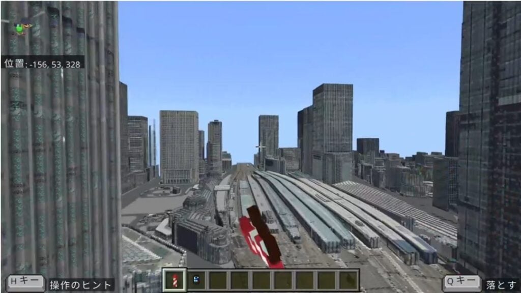 Player Minecraft Jepang