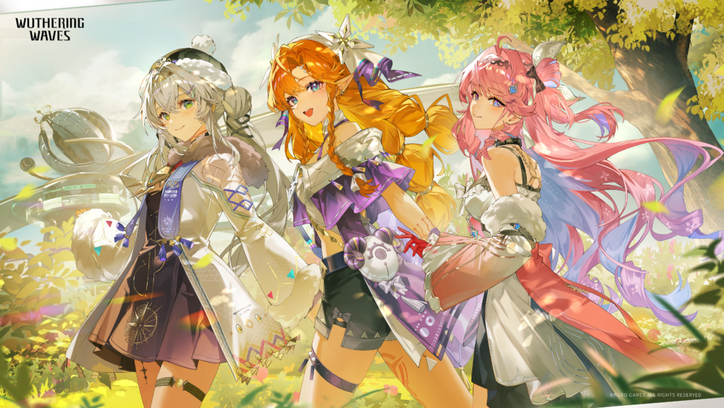 Kuro Games Wuthering Waves