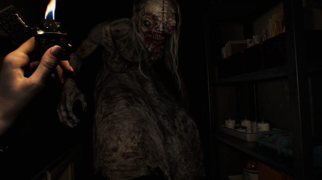 The Girl Resident Evil Requiem