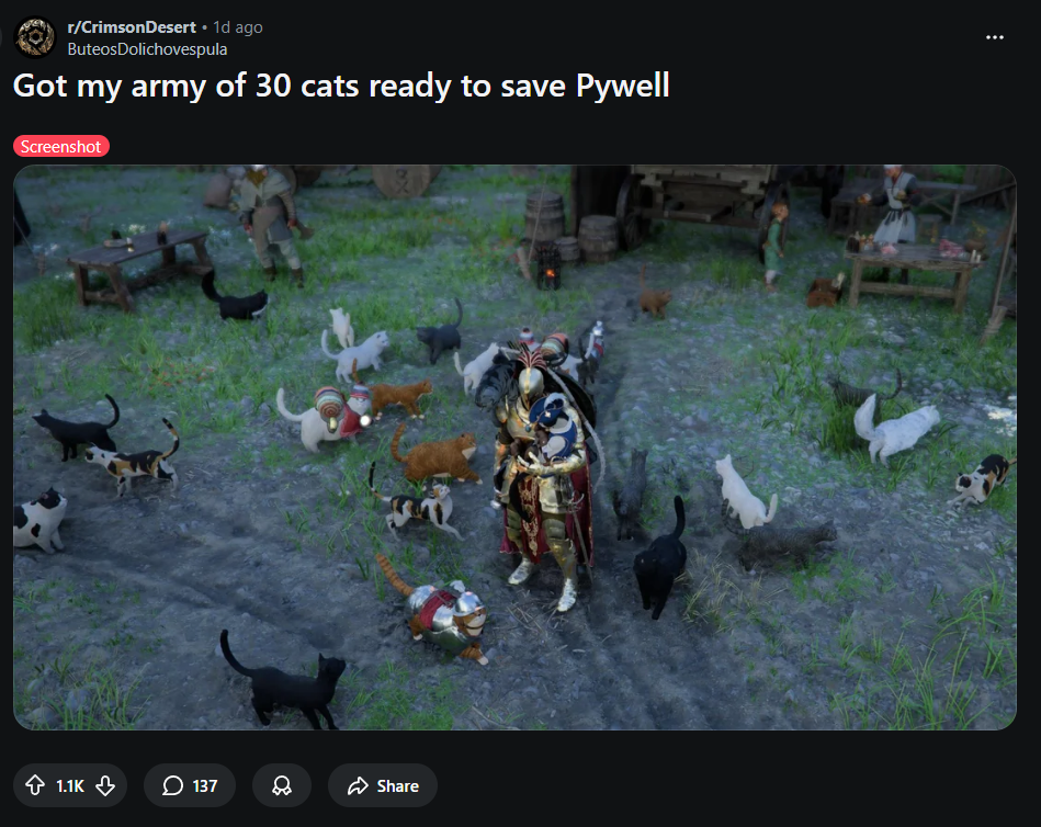 Player Crimson Desert