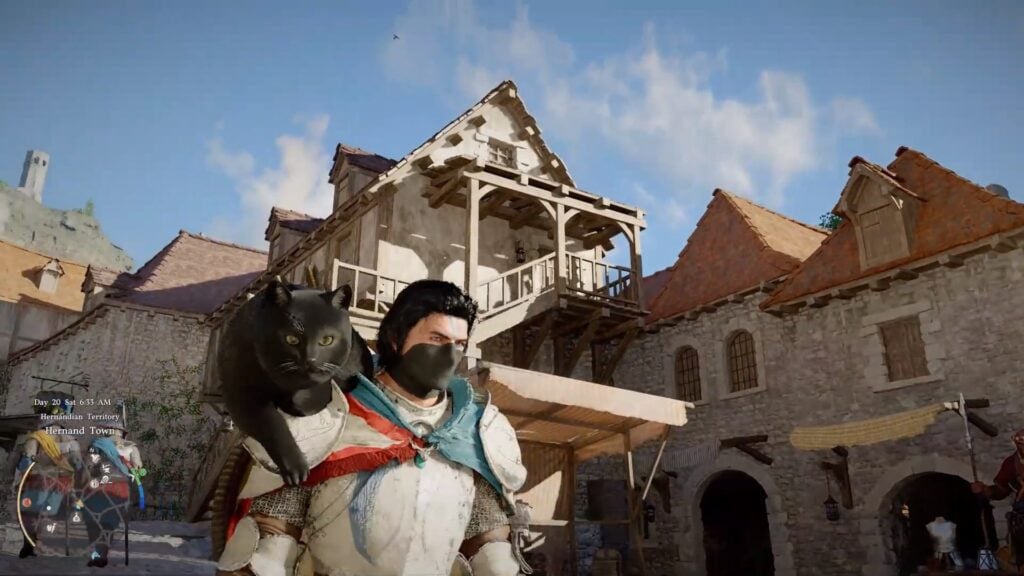 Crimson Desert Kucing