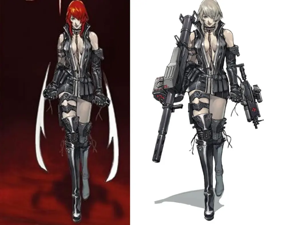 BloodRayne Definitive Edition Plagiarisme