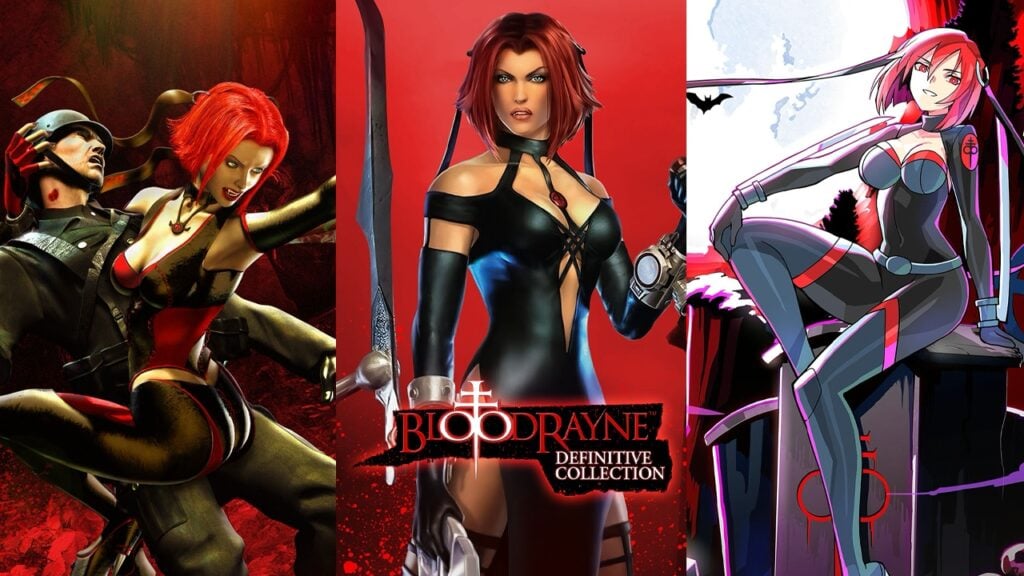 BloodRayne Definitive Edition Plagiarisme