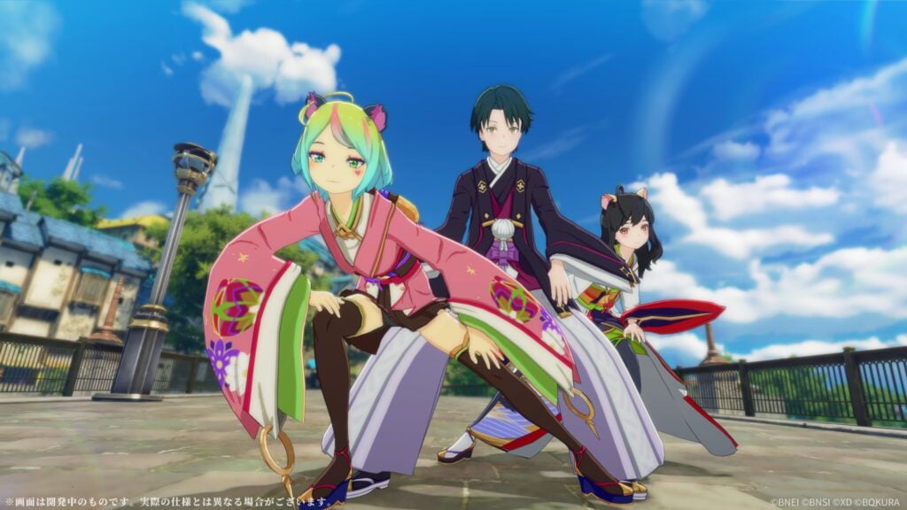 Blue Protocol Star Resonance Granblue Fantasy