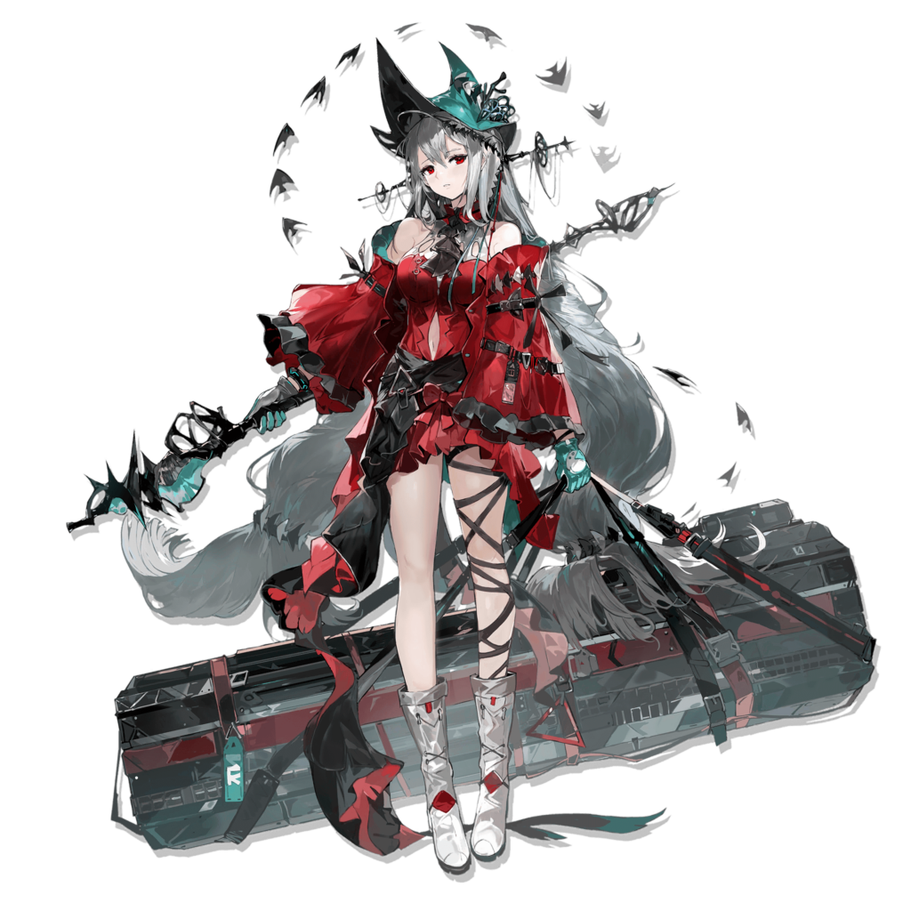 Skadi The Corrupting Heart