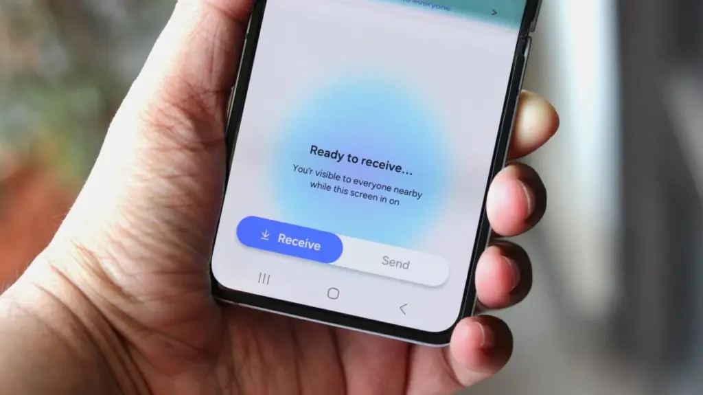 AirDrop Akan Tersedia untuk Seri Galaxy Lama Menurut Beta OneUI 8.5 3 quickshare