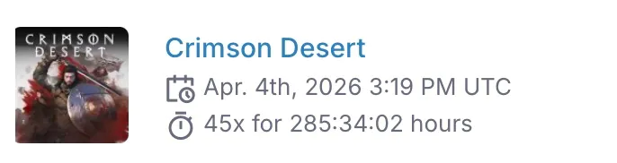 Player Crimson Desert Berhasil Dapat Achievement Platinum di PSN, Butuh Waktu Lebih dari 200 Jam! 3 Player Crimson Desert Berhasil Dapat Achievement