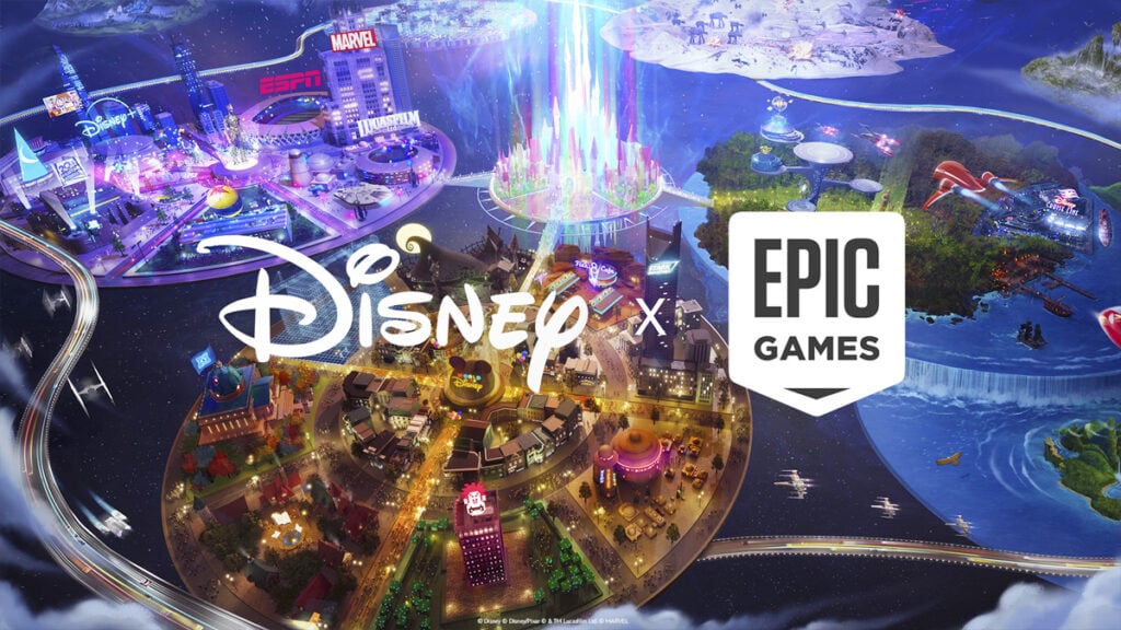 Epic Games dan Disney Kembangkan Game Baru