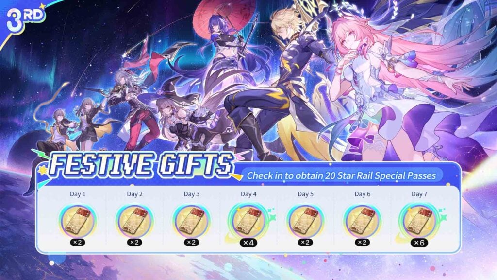 Gratis Robin dan Huohuo, Reward Anniversary Honkai Star Rail 4.2 Melimpah Ruah! 3 Reward Anniversary Honkai Star Rail Ke-3 versi 4.2