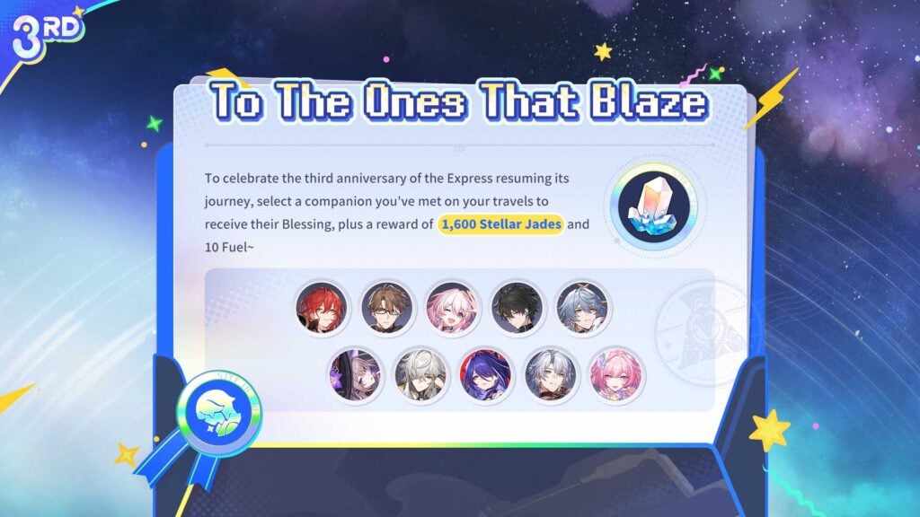 Gratis Robin dan Huohuo, Reward Anniversary Honkai Star Rail 4.2 Melimpah Ruah! 5 Reward Anniversary Honkai Star Rail Ke-3 versi 4.2