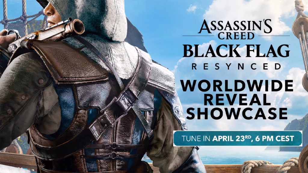 Ubisoft Umumkan Assassin's Creed Black Flag Resynced Showcase dalam Waktu Dekat 2 Umumkan Reveal Showcase