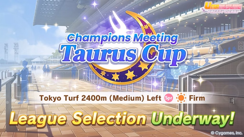 Guide Champions Meeting Taurus Cup Umamusume Pretty Derby 3 Apa itu Taurus Cup Umamusume Pretty Derby