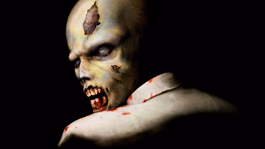 Darah Resident Evil Shuhei Yoshida