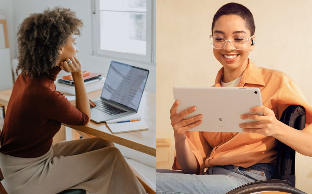 Laptop vs tablet