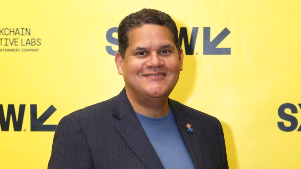 Reggie Fils-Aimé Nintendo