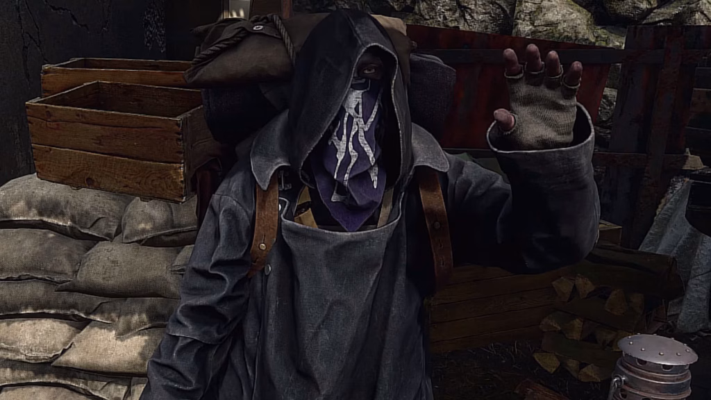 Film Resident Evil The Merchant