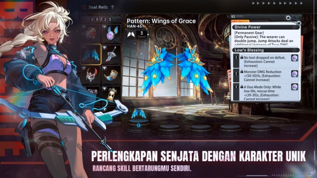 Pra-registrasi Game Battle Royale Baru BLADERITE: RIVALS Telah Dibuka! 5 Perlengkapan Senjata dengan Karakter unik
