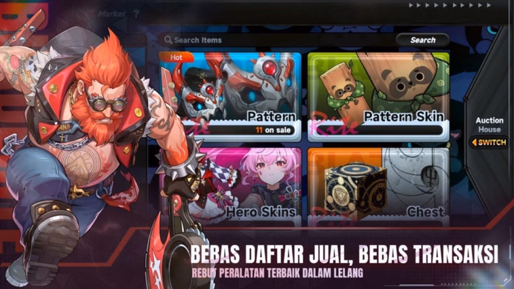 Pra-registrasi Game Battle Royale Baru BLADERITE: RIVALS Telah Dibuka! 6 Ada NFT