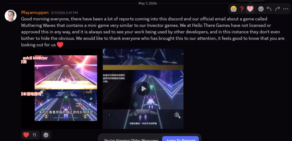 Developer Invector Buka Suara Terkait Gamenya Ditiru Wuthering Waves 3 Developer Invector Buka Suara Terkait Gamenya Ditiru Wuthering Waves