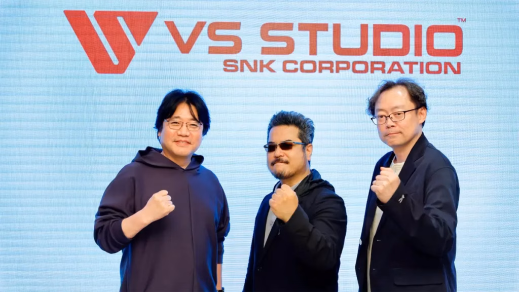 Katsuhiro Harada Bergabung dengan SNK, Bentuk Developer Baru VS Studio 2 Katsuhiro Harada Bangun Vs Studio Bersama Snk
