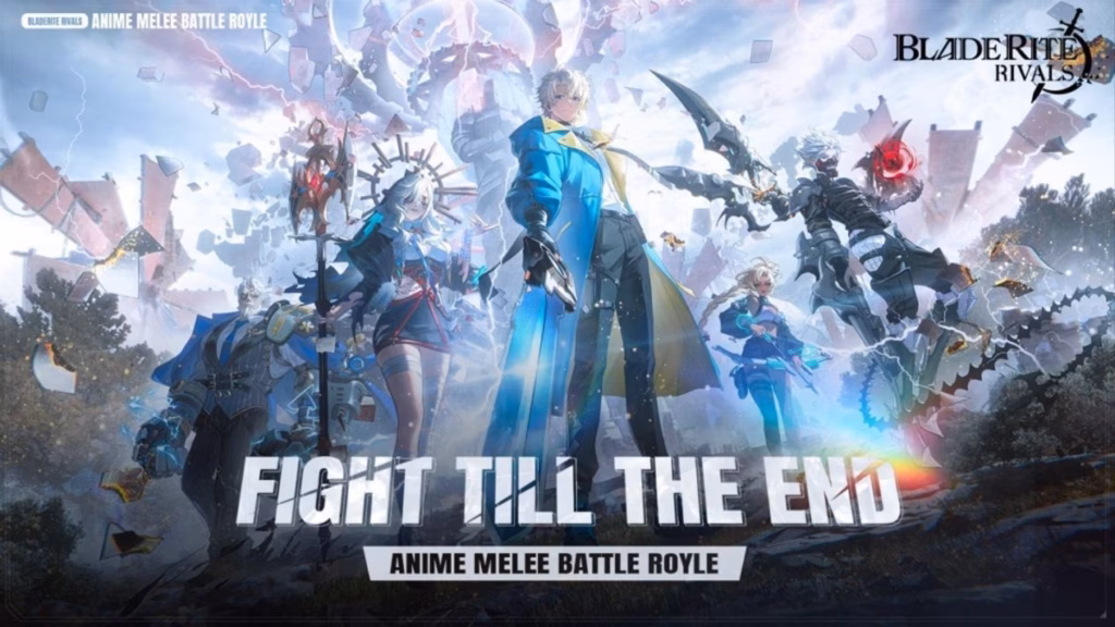Pra-registrasi Game Battle Royale Baru BLADERITE: RIVALS Telah Dibuka! 2 Hadir dalam waktu dekat