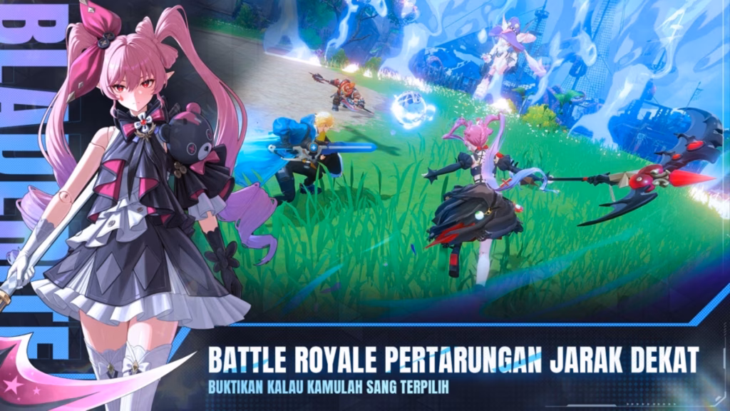 Pra-registrasi Game Battle Royale Baru BLADERITE: RIVALS Telah Dibuka! 4 Battle Royale Pertarungan jarak dekat