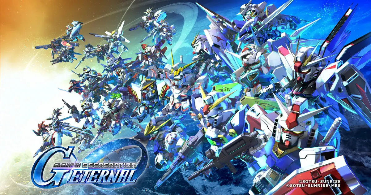 25 Pendapatan Game Mobile Anime Gacha – 2 Mei 2026 6 Sd Gundam G Generation Eternal