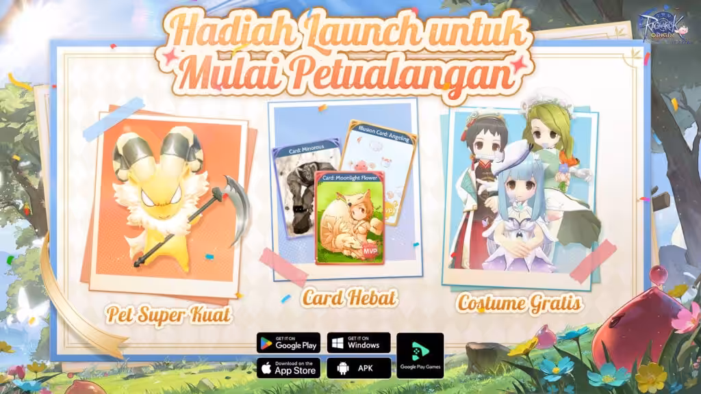 Ragnarok Origin Classic Resmi Hadir pada 26 Maret, Mengundang Petualang ke Era Petualangan Epik yang Adil 3 Pic3