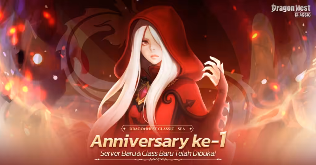 Eyedentity Games Ungkap Update 1st Anniversary "Dragon Nest Classic" SEA dan Server Baru "Argenta" 2 Dragon Nest Classic