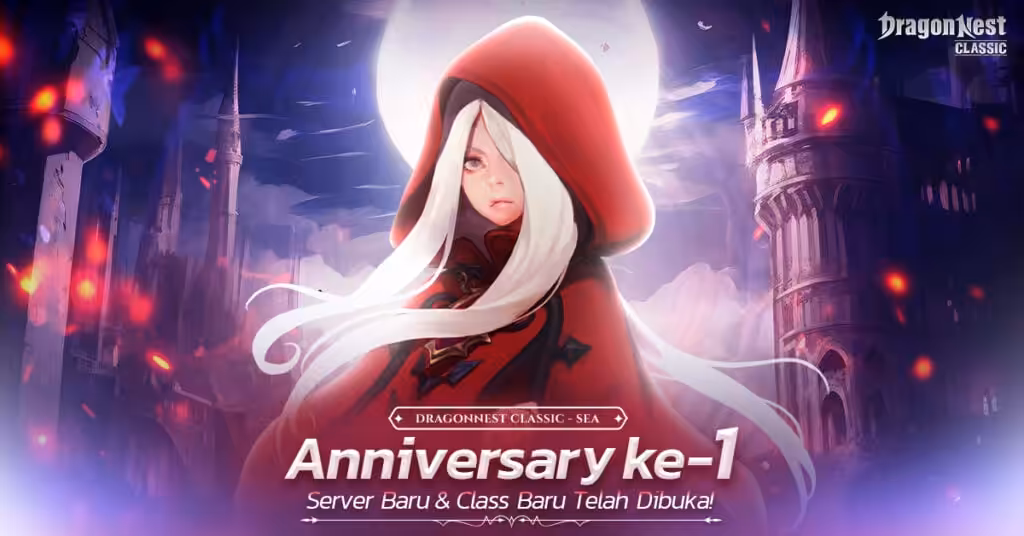 Eyedentity Games Ungkap Update 1st Anniversary "Dragon Nest Classic" SEA dan Server Baru "Argenta" 3 Dragon Nest Classic