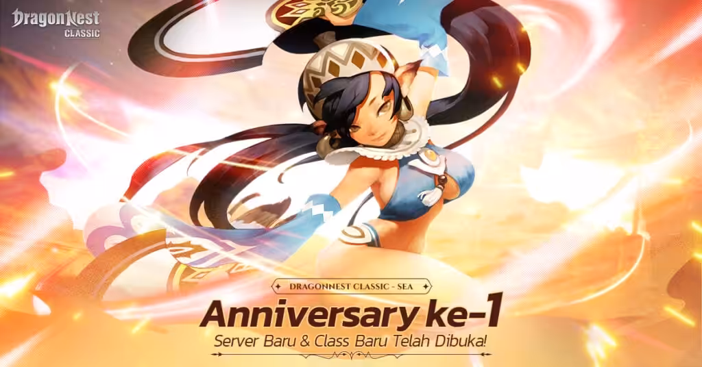 Eyedentity Games Ungkap Update 1st Anniversary "Dragon Nest Classic" SEA dan Server Baru "Argenta" 4 Dragon Nest Classic