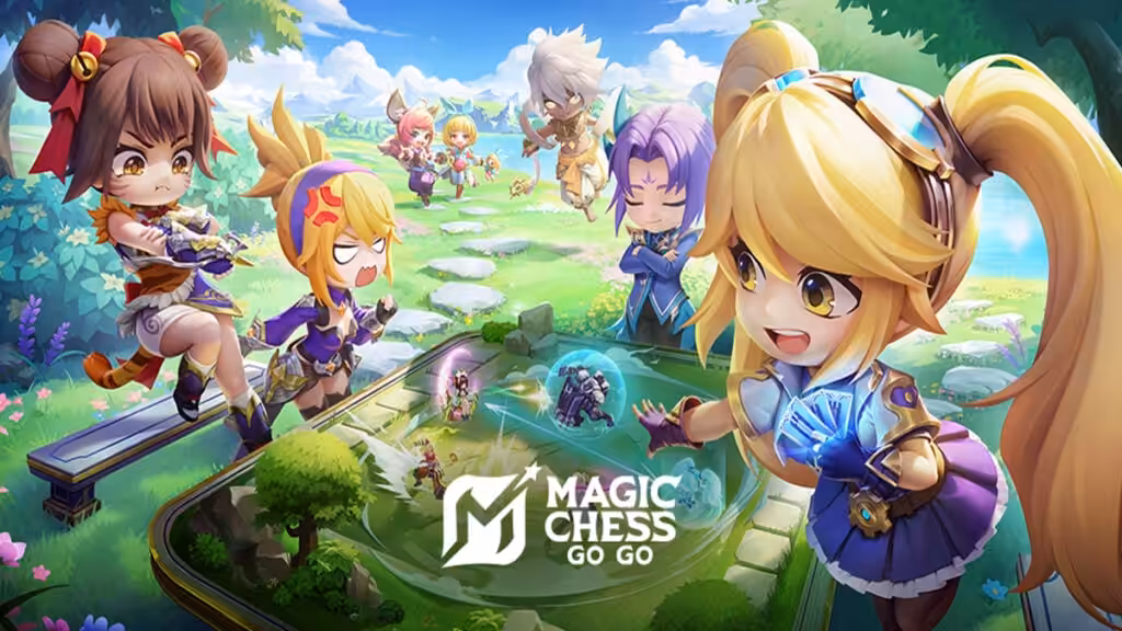 7 Game Ngabuburit Android Terbaik 2026 Buat Temani Kamu di Bulan Puasa! 3 Magic Chess Go Go