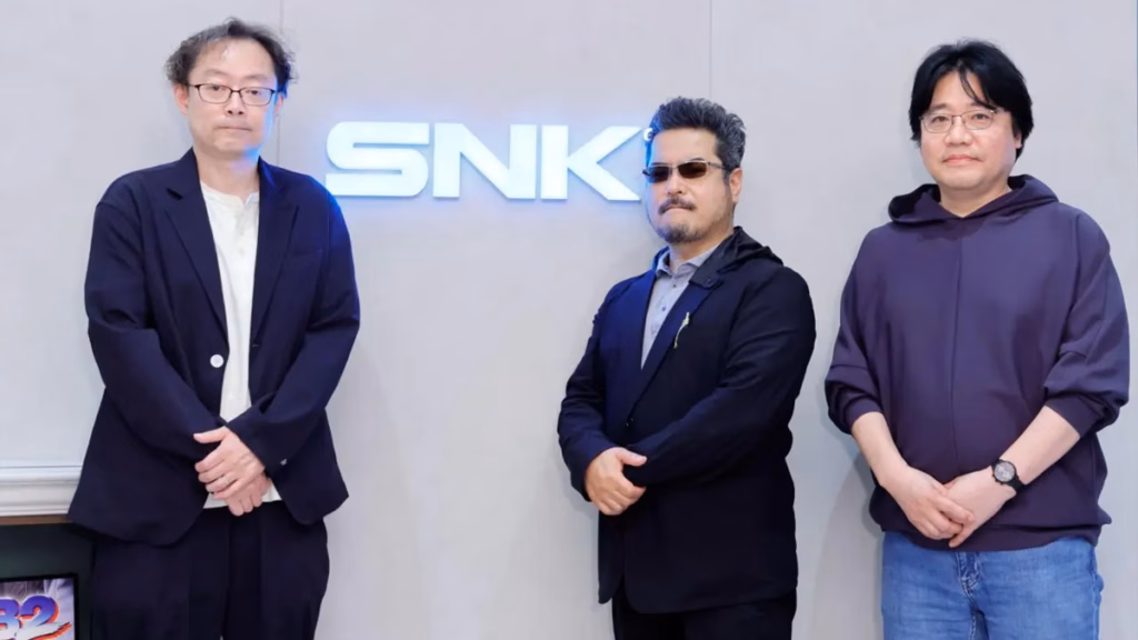 Katsuhiro Harada Bergabung dengan SNK, Bentuk Developer Baru VS Studio 4 Jadi Ceo Vs Studio