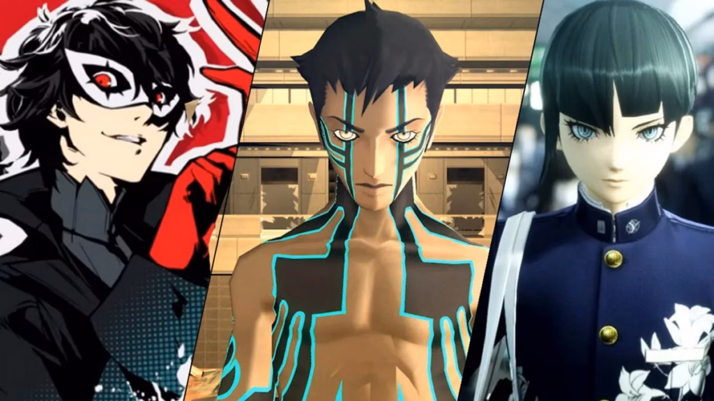 Megami Tensei Negotiation System