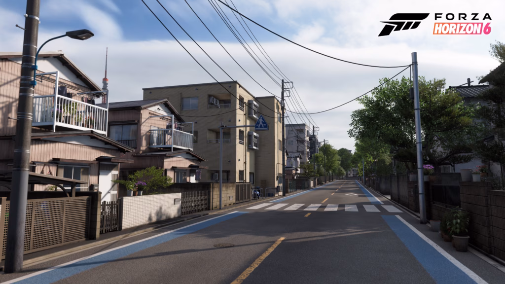 Visual Forza Horizon 6 Jepang