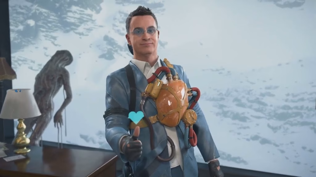 Heartman Death Stranding