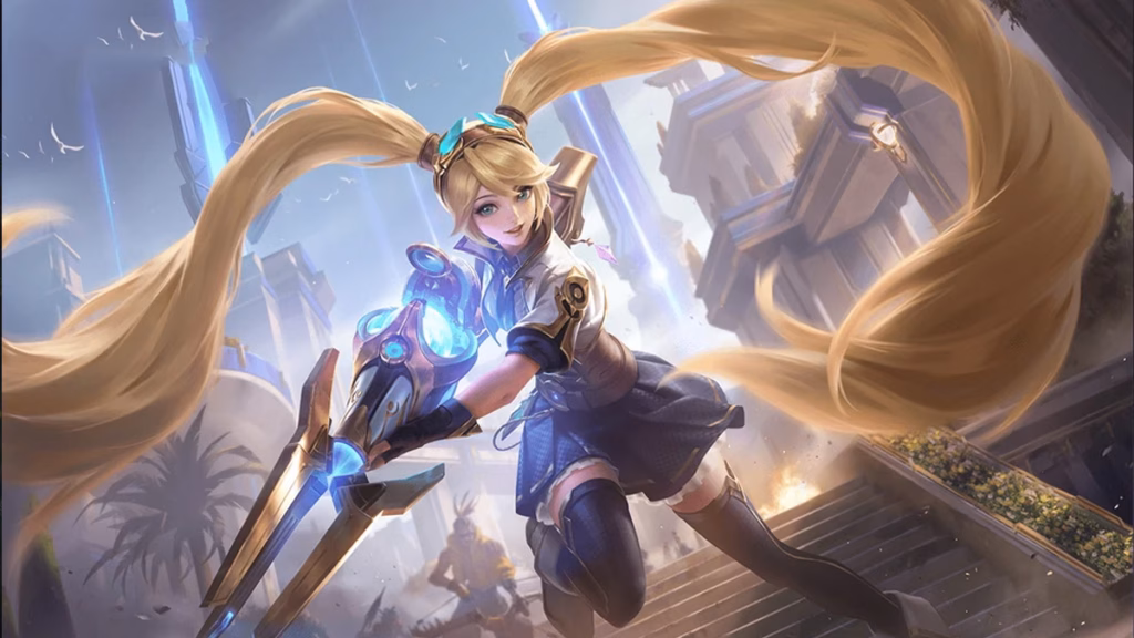 7 Hero Counter Hanabi Mobile Legends, Lumpuhkan Kekuatan Bunganya! 5 Layla