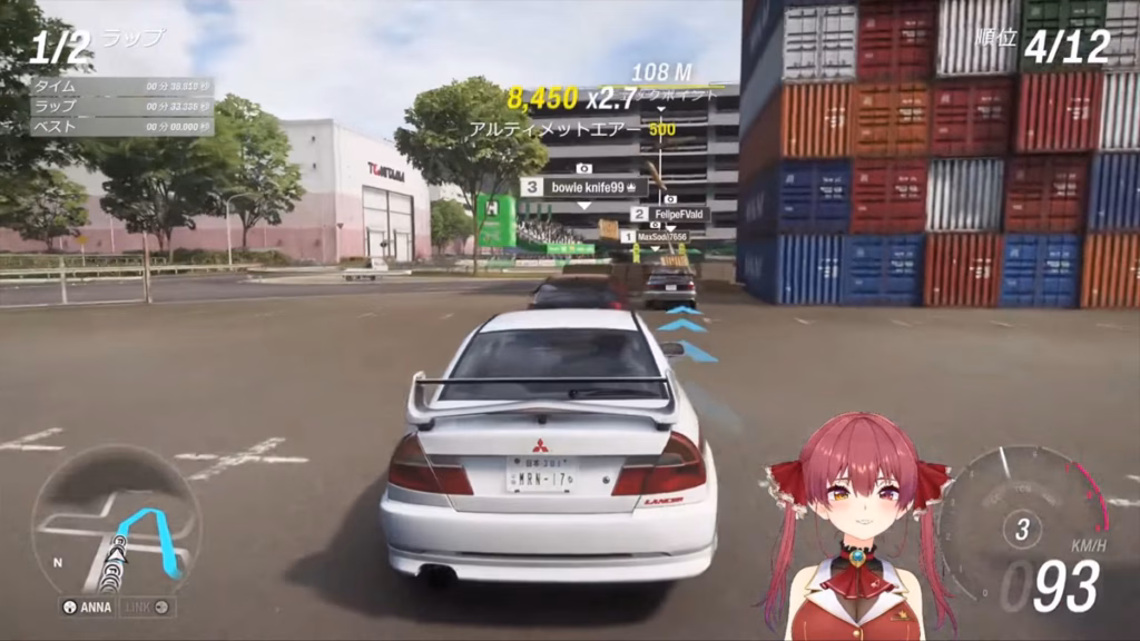 Siapa Itu Bowie Knife99 di Forza Horizon 6? 3 Bahkan Vtuber Tak Luput Dari Terror Bowie Knife99