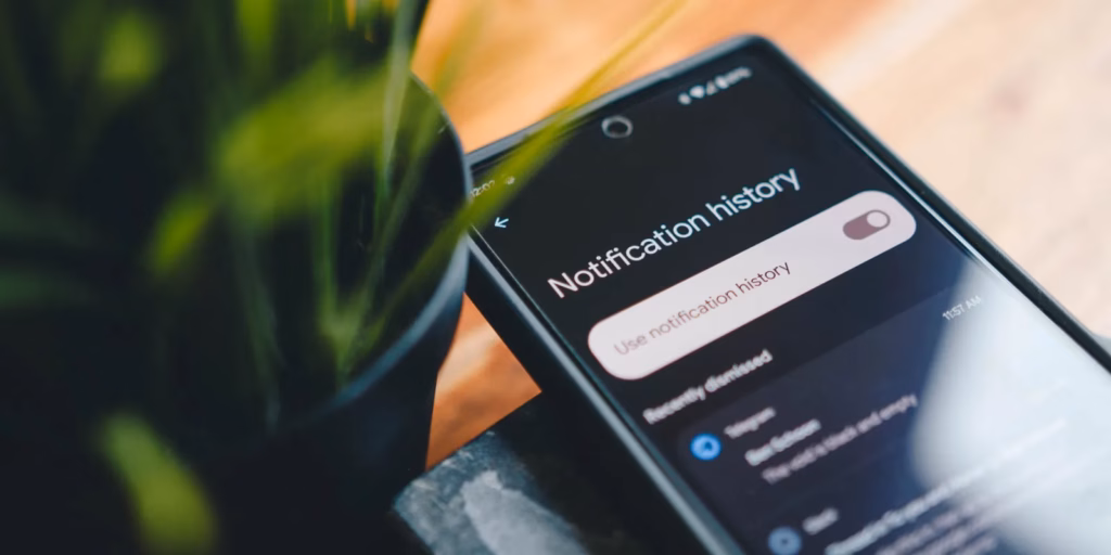 7 Pengaturan HP yang Perlu Segera Diubah Ketika Pertama Kali Digunakan 6 Notification History On Pixel 6 1