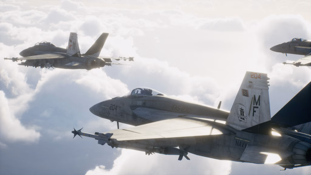 Developer Ace Combat 8 Bingung Setelah Mendapat Informasi Rahasia Pesawat Asli dari Manufaktur 6 Developer Ace Combat 8 Pesawat