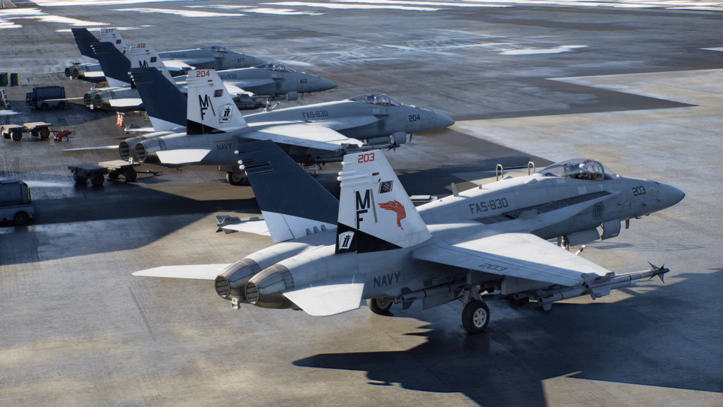 Developer Ace Combat 8 Bingung Setelah Mendapat Informasi Rahasia Pesawat Asli dari Manufaktur 7 Ace Combat 8 Pesawat