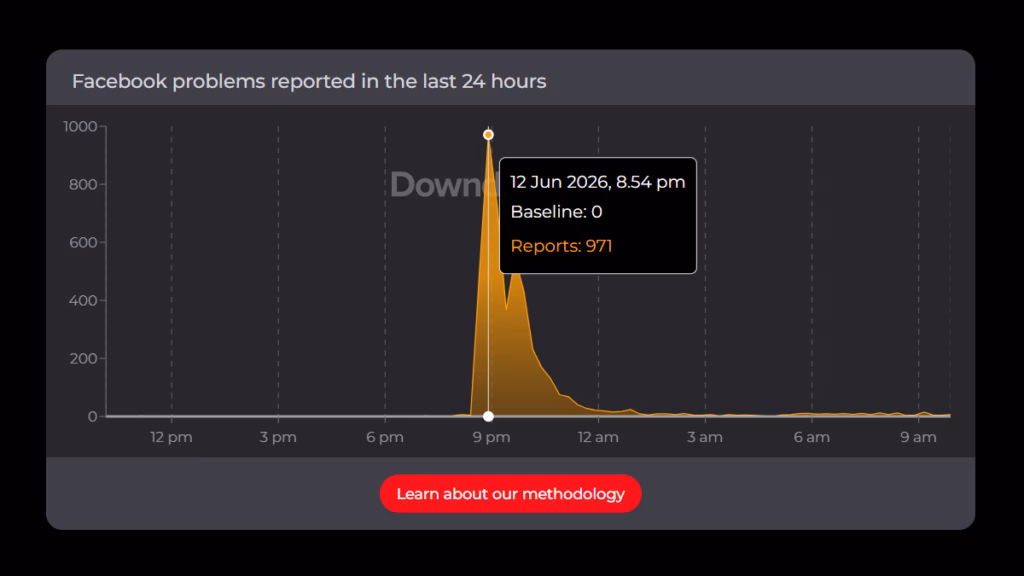 Instagram dan Facebook Down Tadi Malam, Begini Pernyataan dari Meta 6 Facebook Down