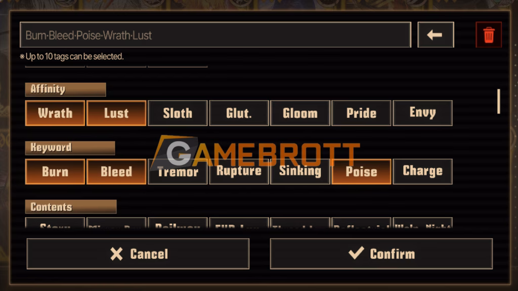 5 Tips Build Tim Limbus Company, Atur Unit Sampai Jadi Pro! 6 Keyword Spesifik